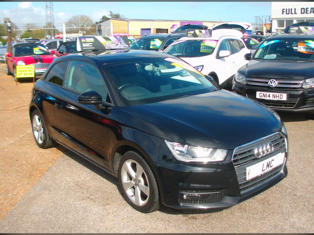 Audi A1 1.4 Tfsi Sport Hatchback Euro 6 Black