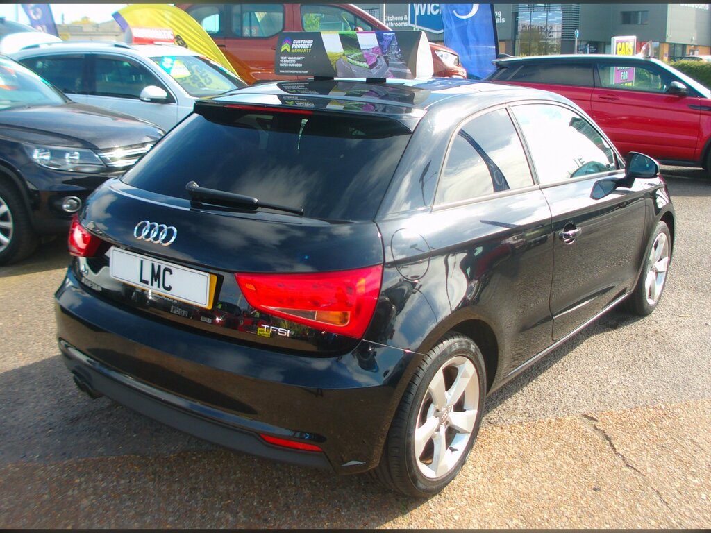 Audi A1 1.4 Tfsi Sport Hatchback Euro 6 LR16JWN Black #6