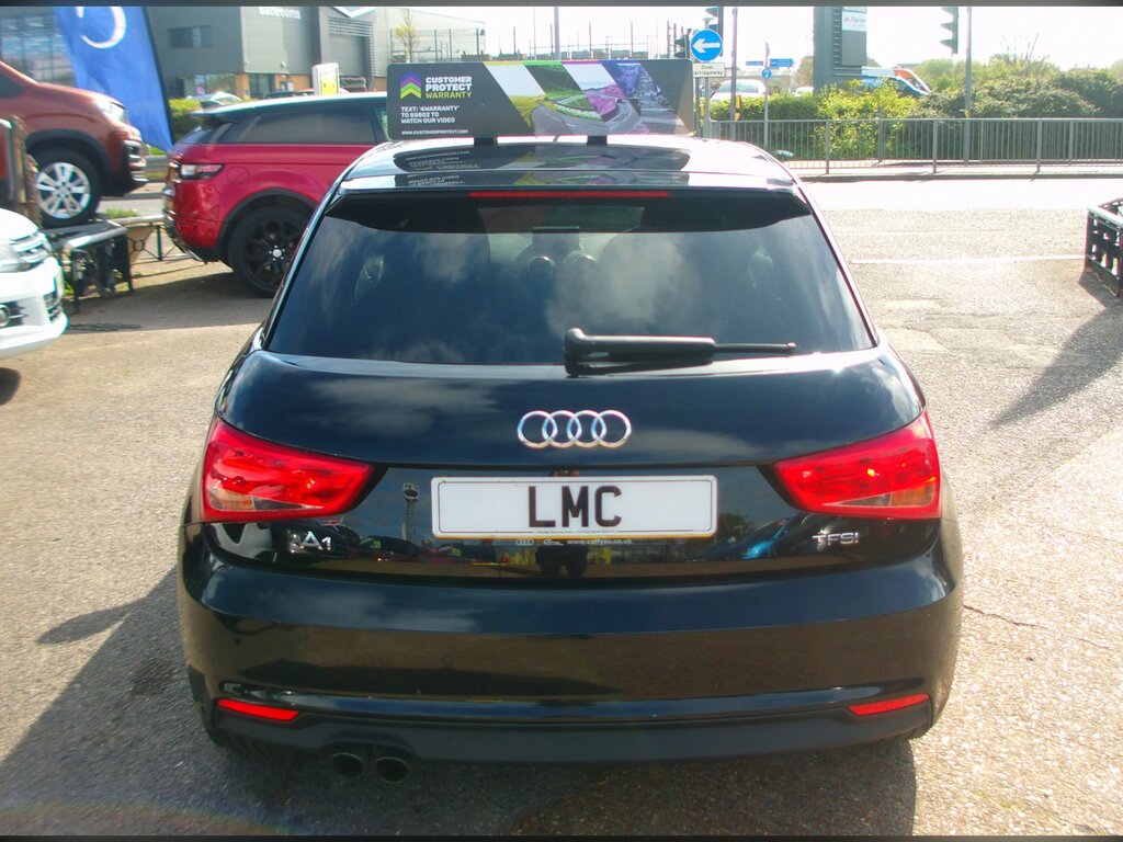 Audi A1 1.4 Tfsi Sport Hatchback Euro 6 LR16JWN Black #5