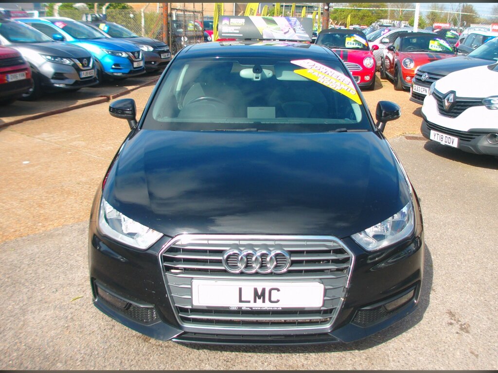 Audi A1 1.4 Tfsi Sport Hatchback Euro 6 LR16JWN Black #2
