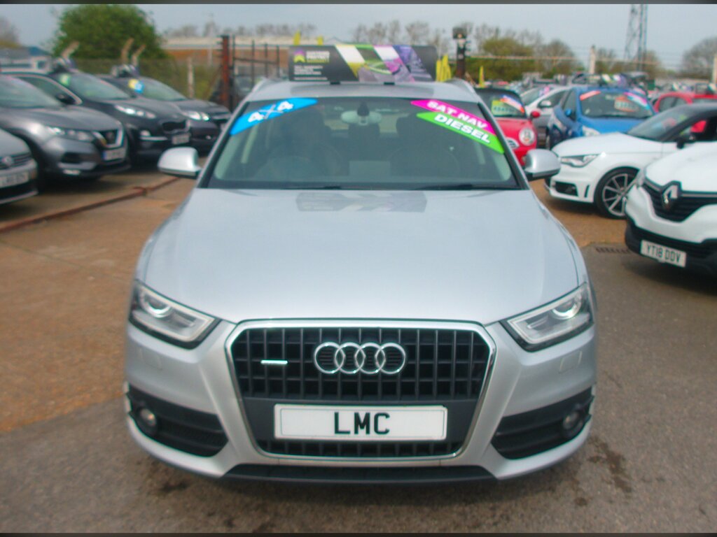Audi Q3 2.0 Tfsi Se Suv Quattro Ss GY61ZPW Silver #2