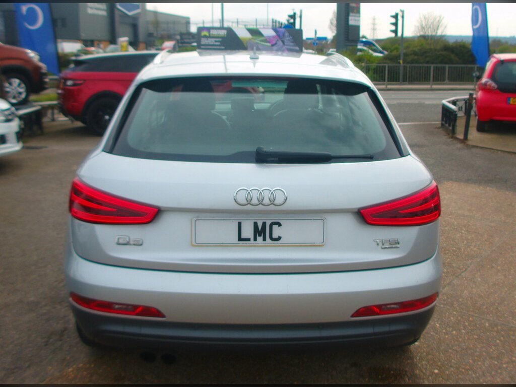Audi Q3 2.0 Tfsi Se Suv Quattro Ss GY61ZPW Silver #5
