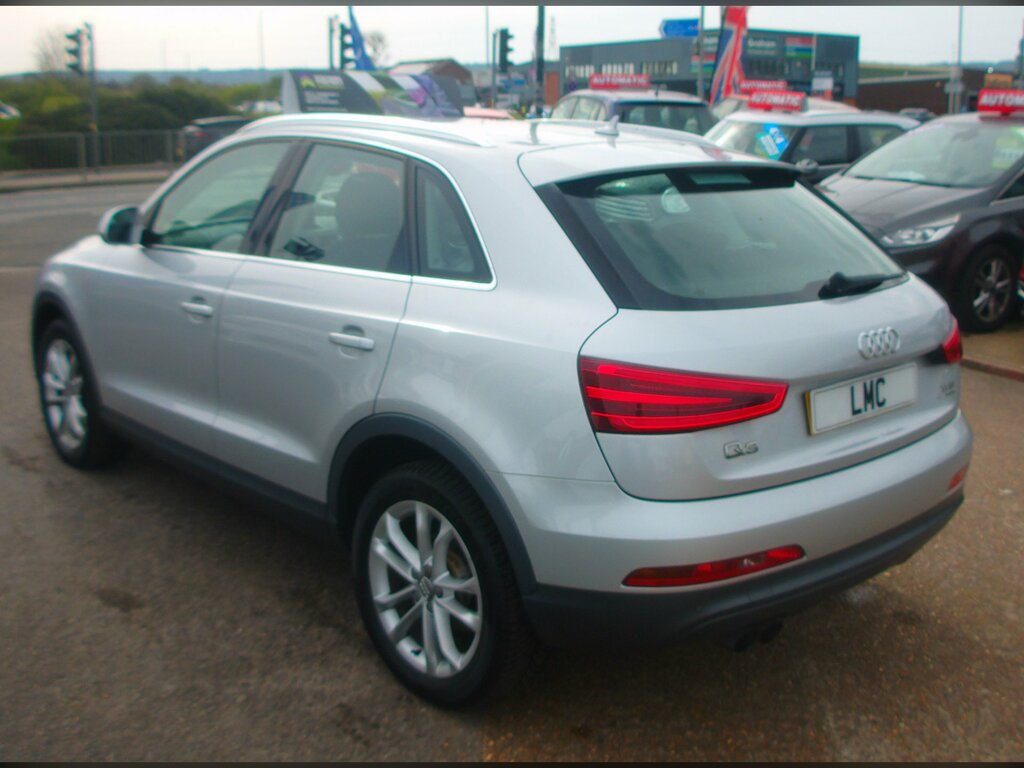 Audi Q3 2.0 Tfsi Se Suv Quattro Ss GY61ZPW Silver #4