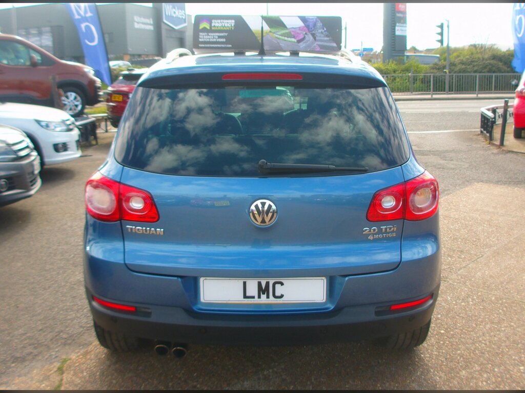 Volkswagen Tiguan 2.0 Tdi Sport Suv 4Wd Blue #5