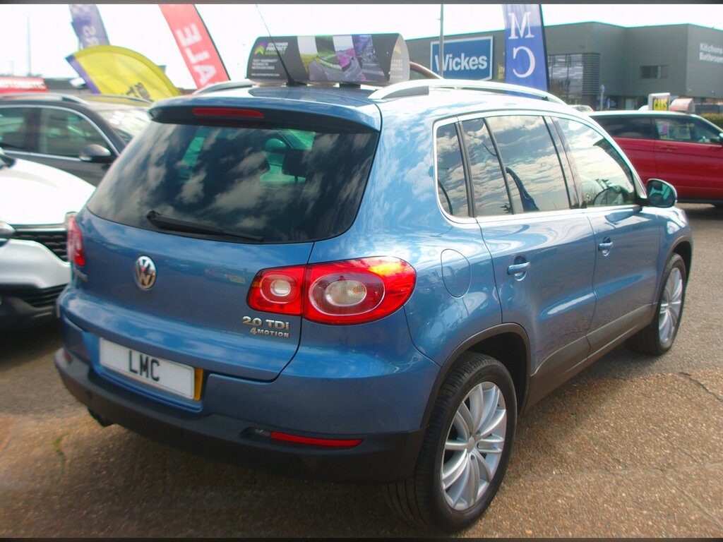 Volkswagen Tiguan 2.0 Tdi Sport Suv 4Wd Blue #6