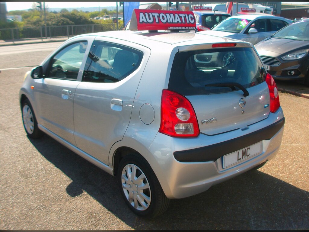Nissan Pixo 1.0 N-tec Hatchback Silver #4