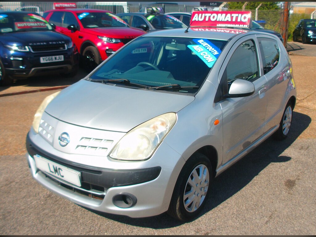 Nissan Pixo 1.0 N-tec Hatchback Silver #3