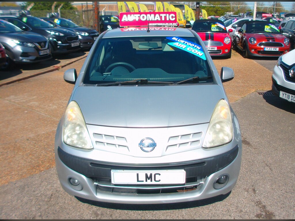 Nissan Pixo 1.0 N-tec Hatchback Silver #2