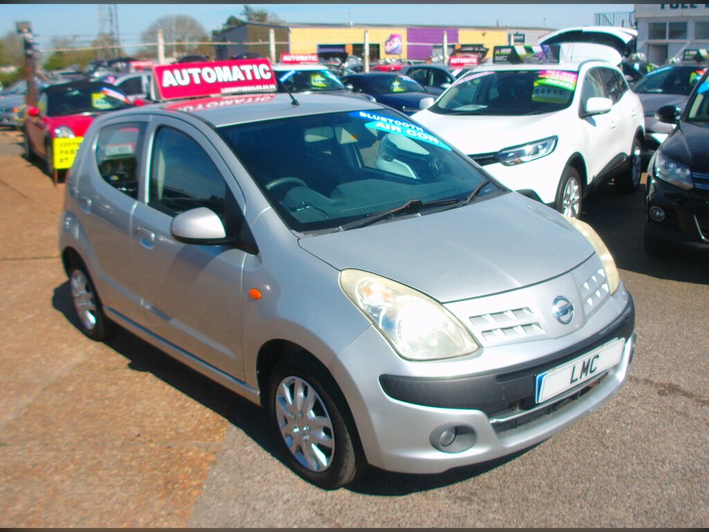 Nissan Pixo 1.0 N-tec Hatchback Silver