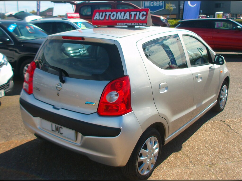 Nissan Pixo 1.0 N-tec Hatchback Silver #6