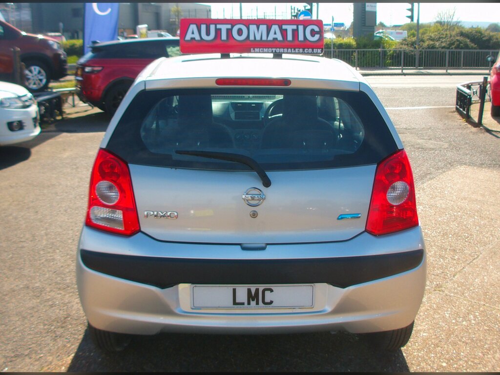 Nissan Pixo 1.0 N-tec Hatchback Silver #5