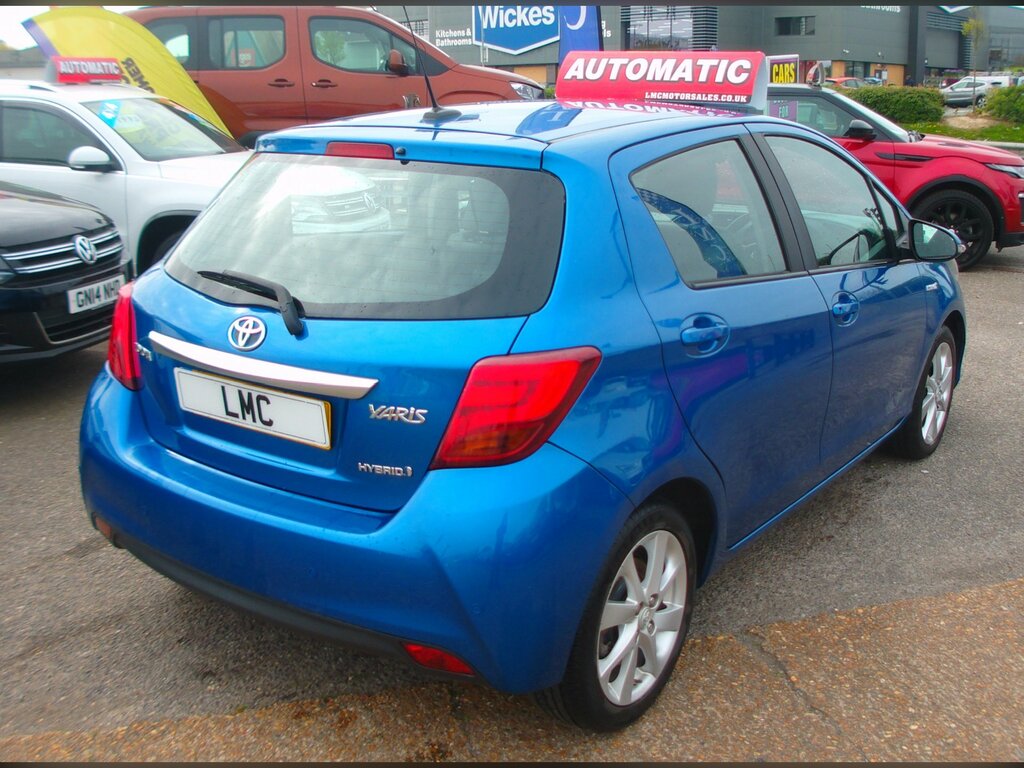 Toyota Yaris 1.5 Vvt-h Excel Hatchback Hybrid E-cvt AK64MRO Blue #6