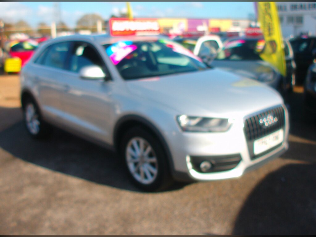 Audi Q3 2.0 Tdi Quattro Se Suv S Tronic Euro 5 Silver