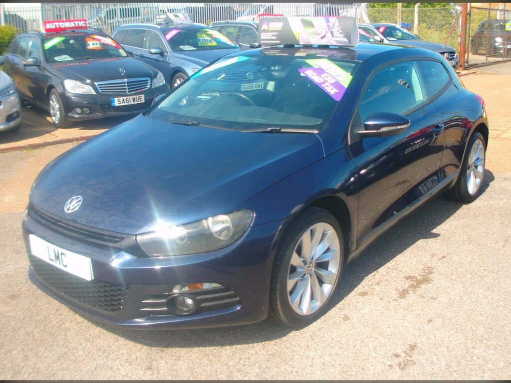 Volkswagen Scirocco 2.0 Tdi Bluemotion Tech Gt Hatchback Ma WM11JJL Blue #3
