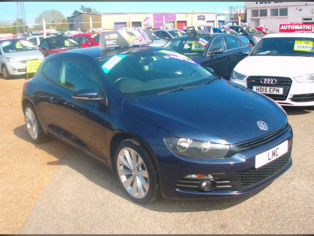 2011 Volkswagen Scirocco