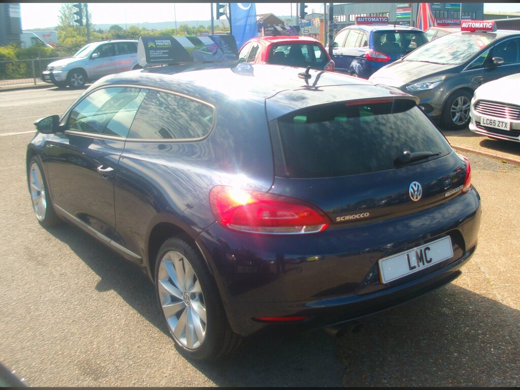 Volkswagen Scirocco 2.0 Tdi Bluemotion Tech Gt Hatchback Ma WM11JJL Blue #4