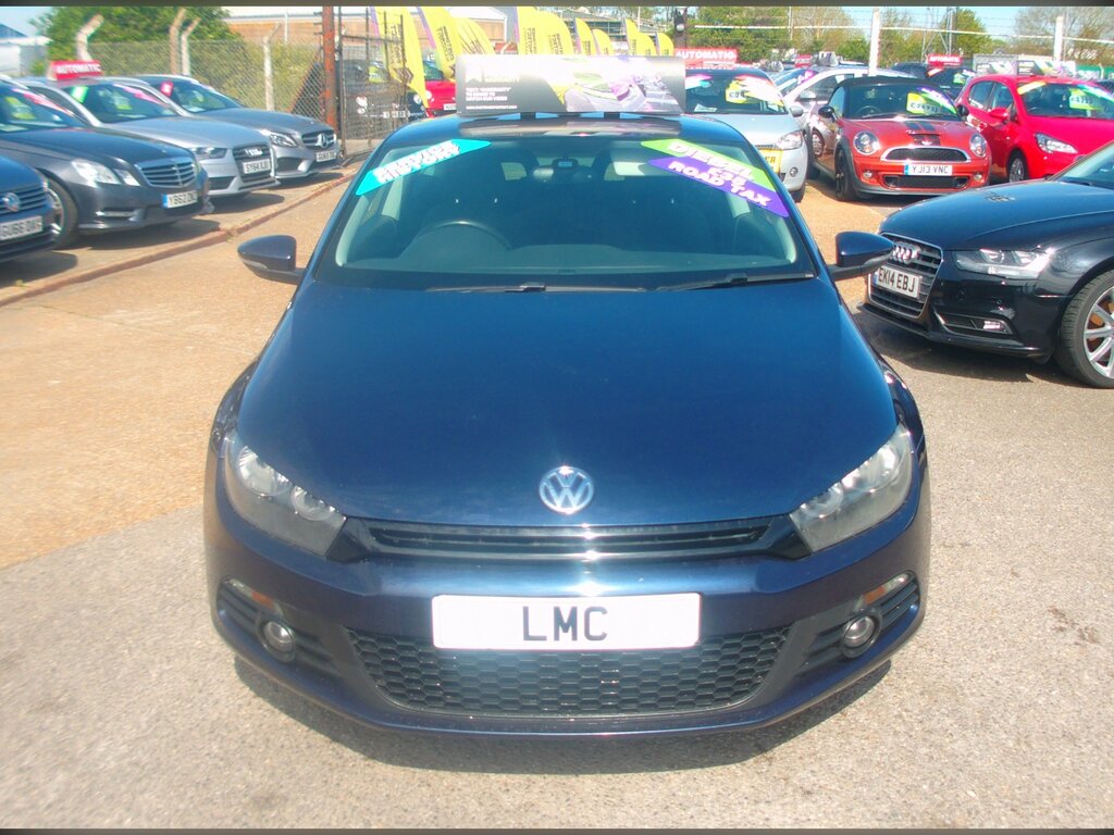 Volkswagen Scirocco 2.0 Tdi Bluemotion Tech Gt Hatchback Ma WM11JJL Blue #2