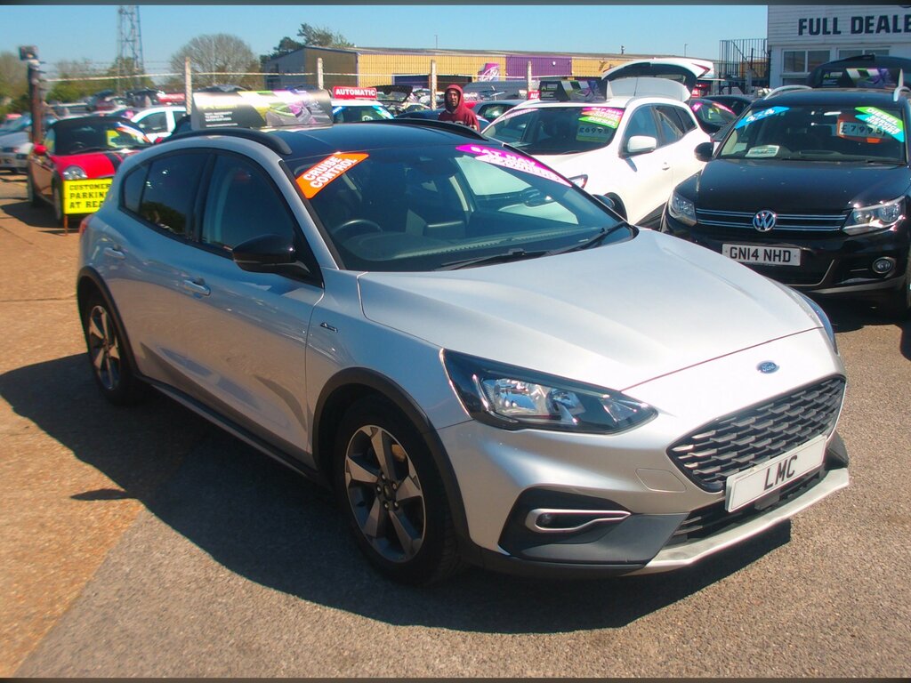 Ford Focus 1.0T Ecoboost Timing Chain Active Hatchback Pe Silver