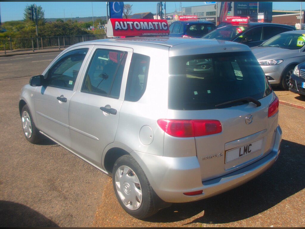 Mazda 2 S Hatchback Silver #4