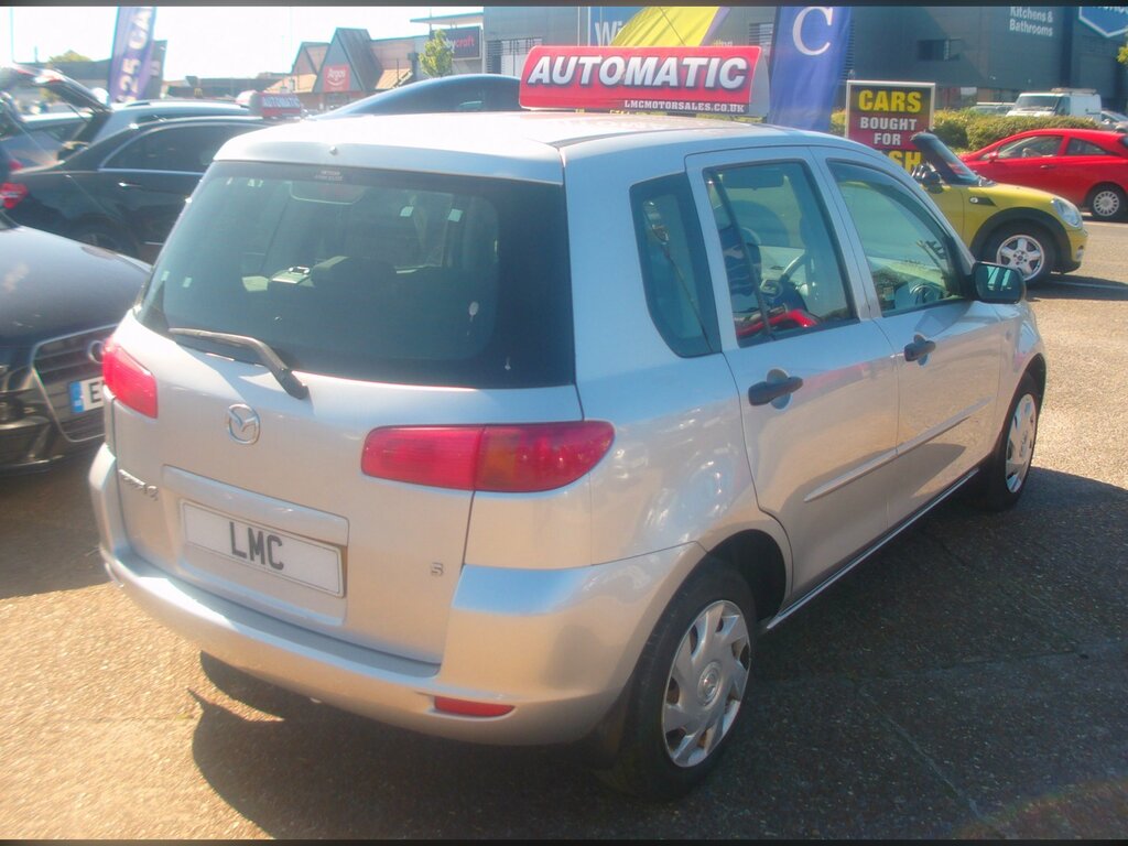 Mazda 2 S Hatchback Silver #7