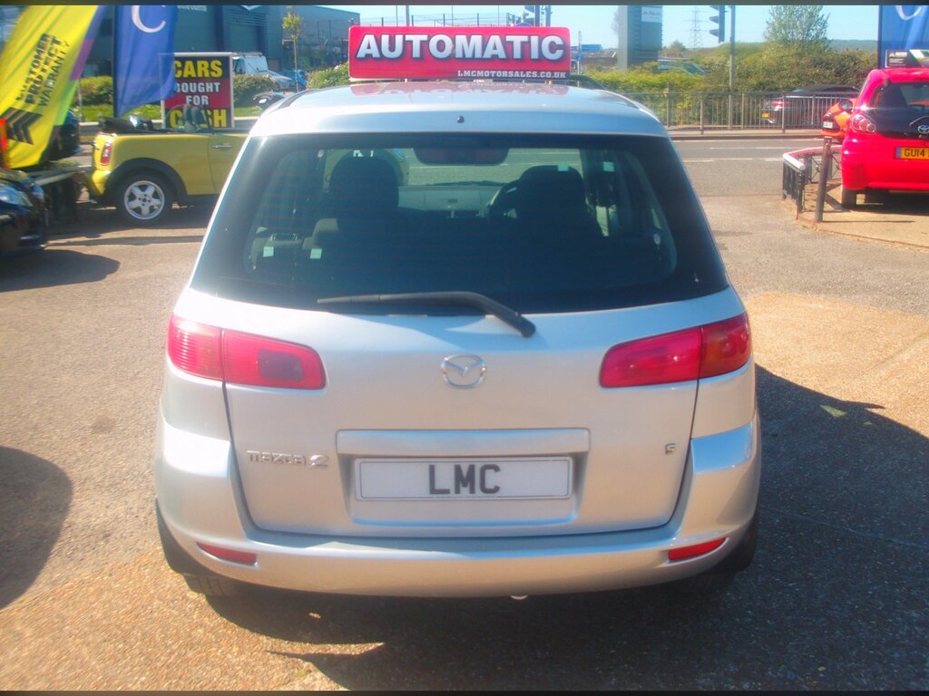 Mazda 2 S Hatchback Silver #5
