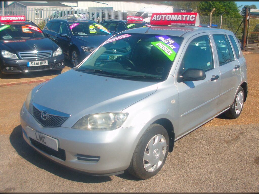 Mazda 2 S Hatchback Silver #3