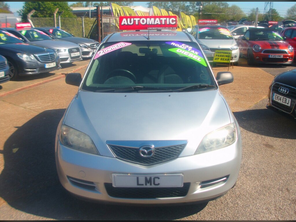 Mazda 2 S Hatchback Silver #2