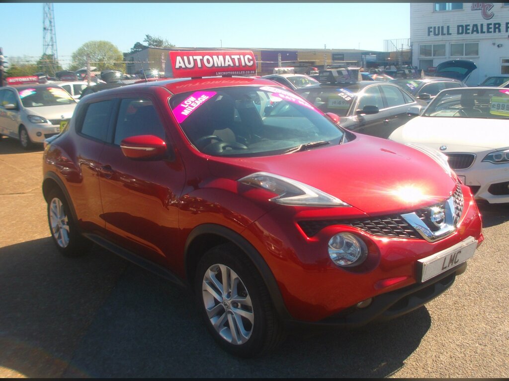 Nissan Juke 1.6 Acenta Premium Suv Xtron Red