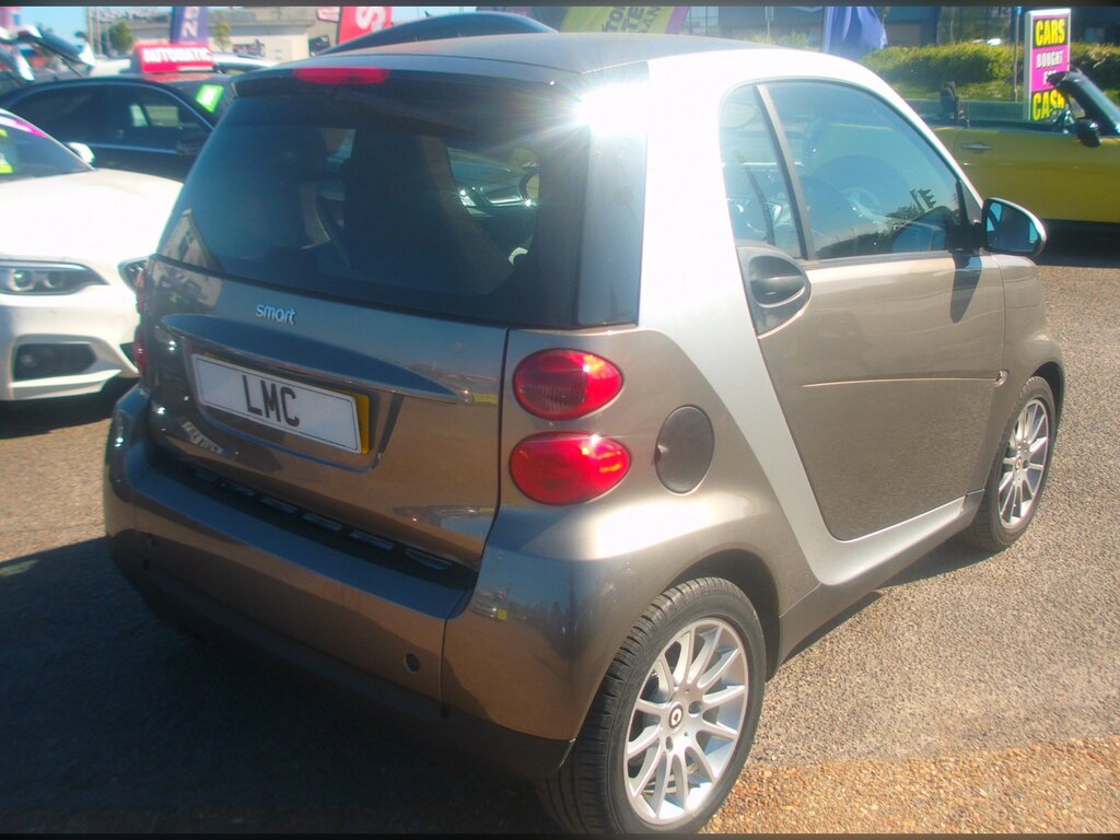 Smart Fortwo Coupe 1.0 Passion Coupe Softtouch 84 Bhp Grey #6