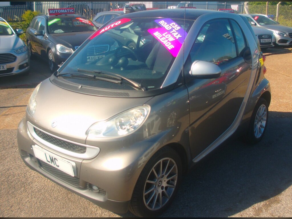 Smart Fortwo Coupe 1.0 Passion Coupe Softtouch 84 Bhp Grey #3