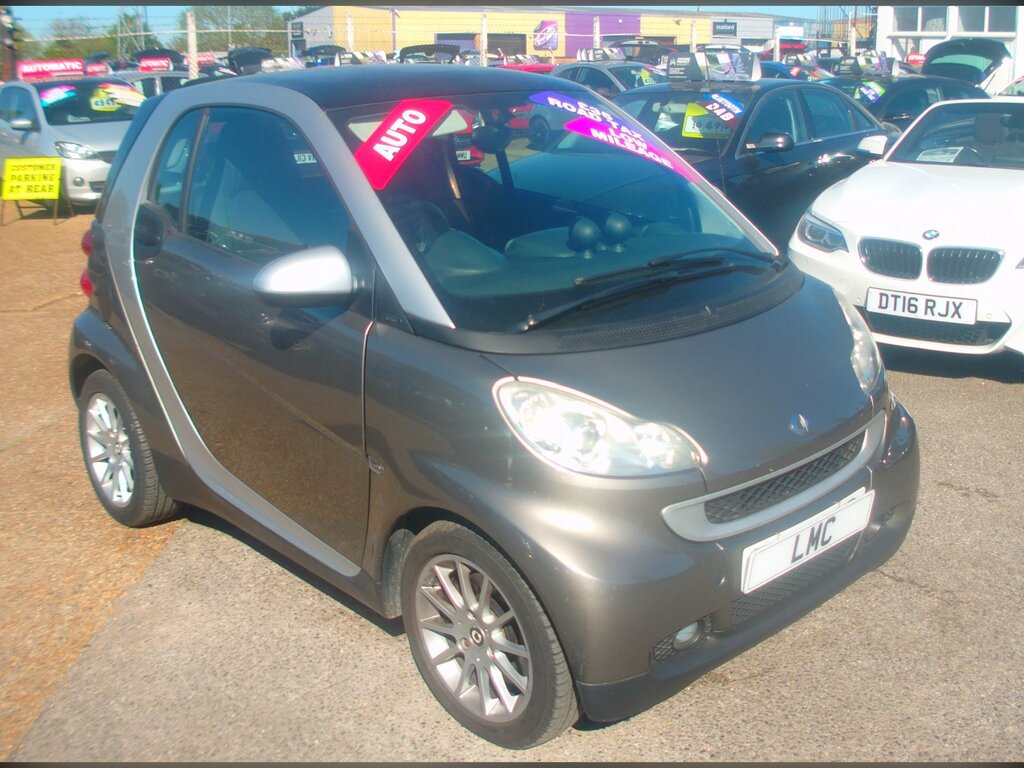 Smart Fortwo Coupe 1.0 Passion Coupe Softtouch 84 Bhp Grey