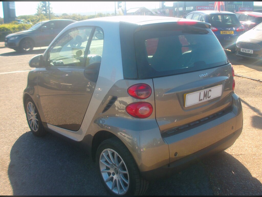 Smart Fortwo Coupe 1.0 Passion Coupe Softtouch 84 Bhp Grey #4