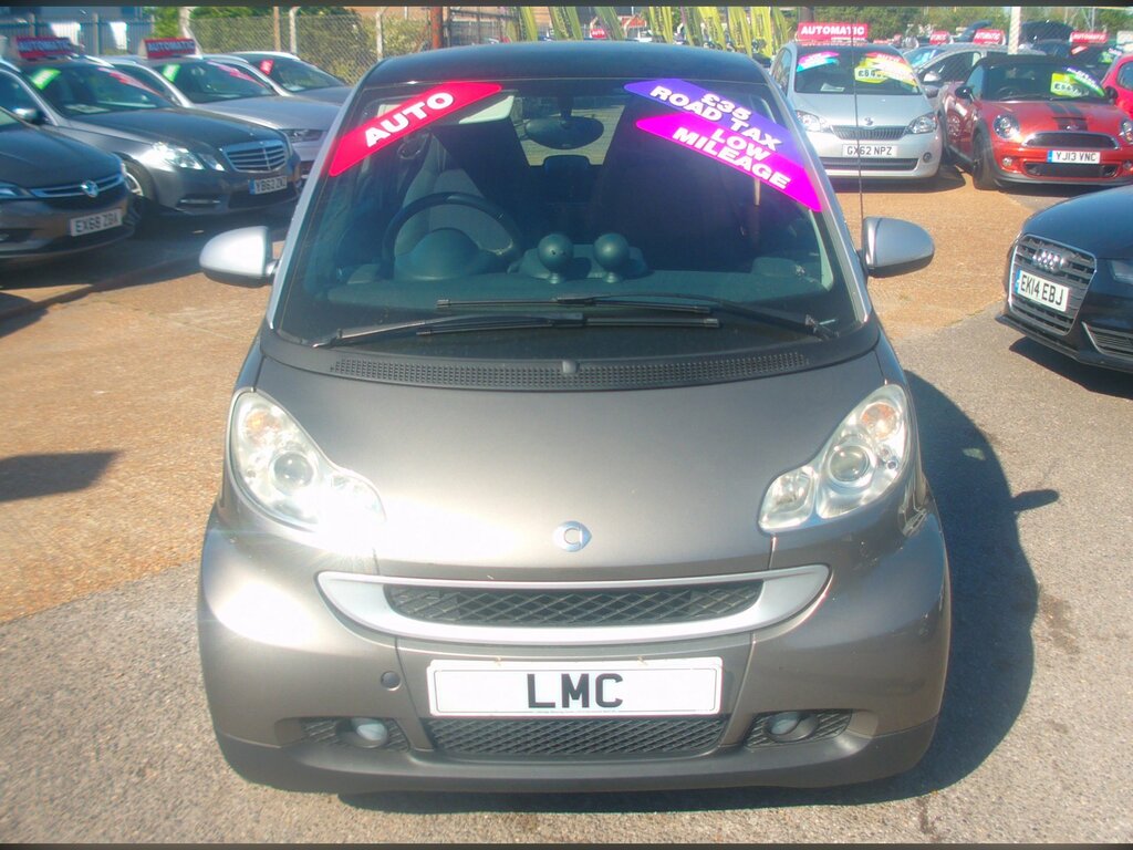 Smart Fortwo Coupe 1.0 Passion Coupe Softtouch 84 Bhp Grey #2