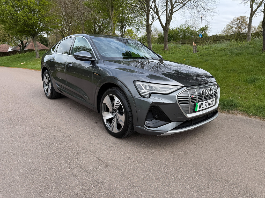 Audi E-tron Tron 55 S Line Sportback 95 Kwh