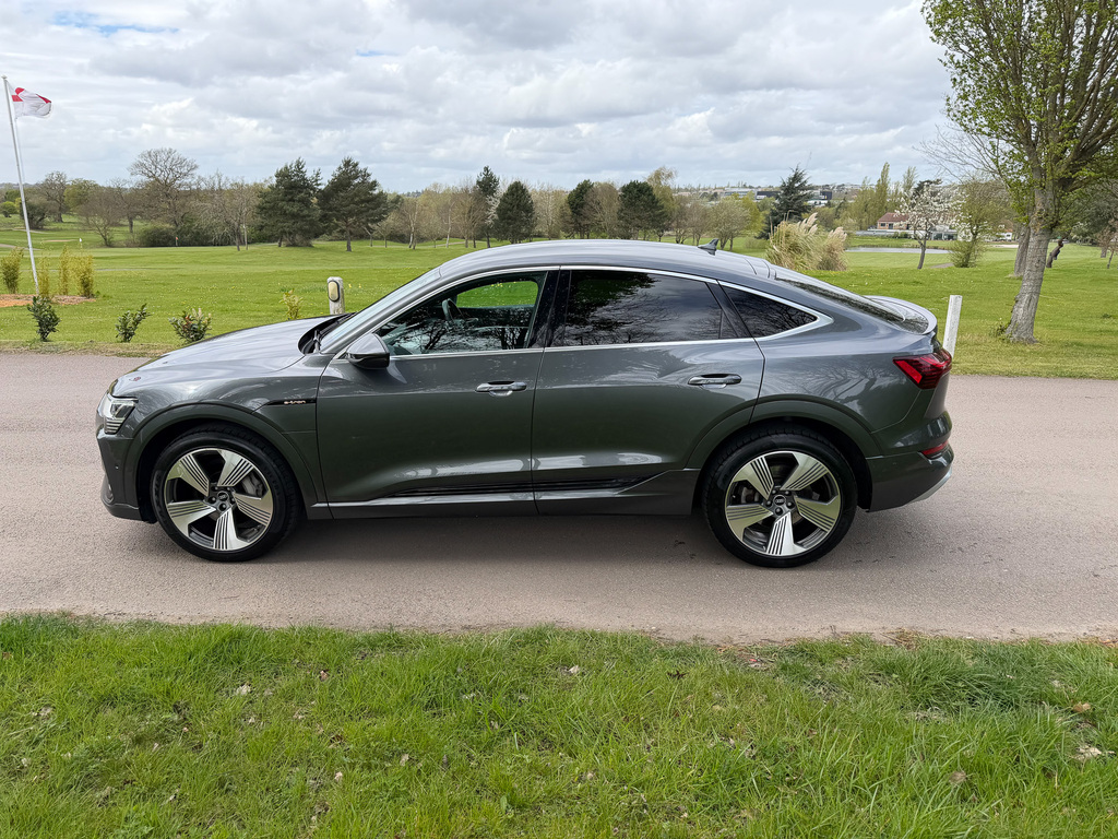 Audi E-tron Tron 55 S Line Sportback 95 Kwh NL71HXY  #6