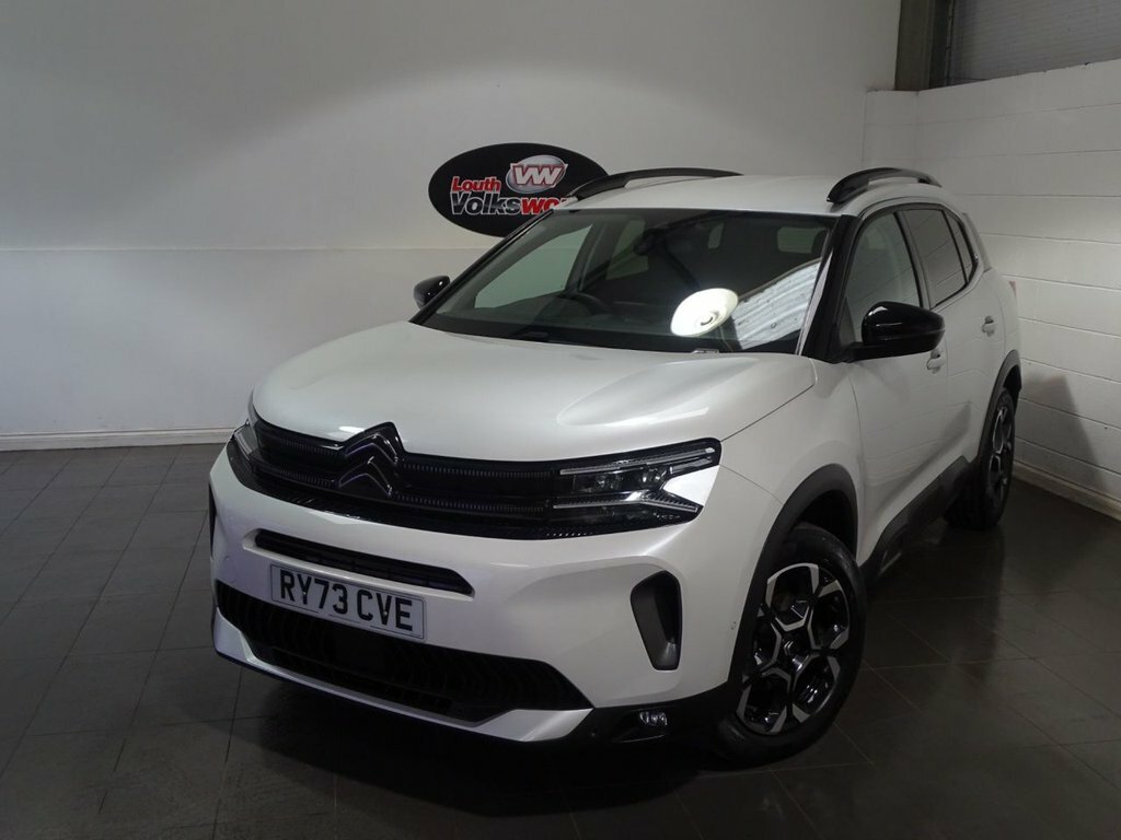 Citroen C5 Aircross 1.2L Max White