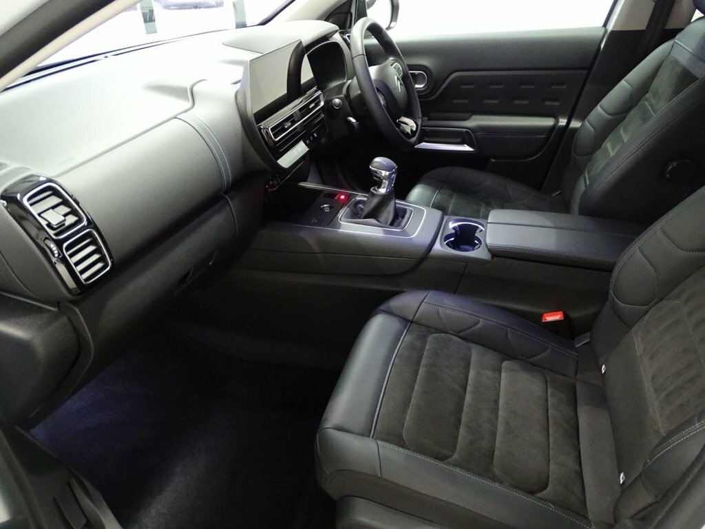 Citroen C5 Aircross 1.2L Max RY73CVE White #5