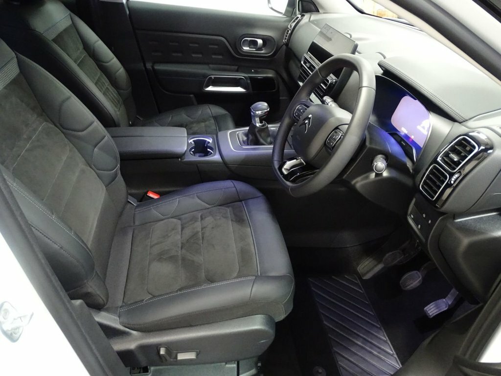 Citroen C5 Aircross 1.2L Max RY73CVE White #2