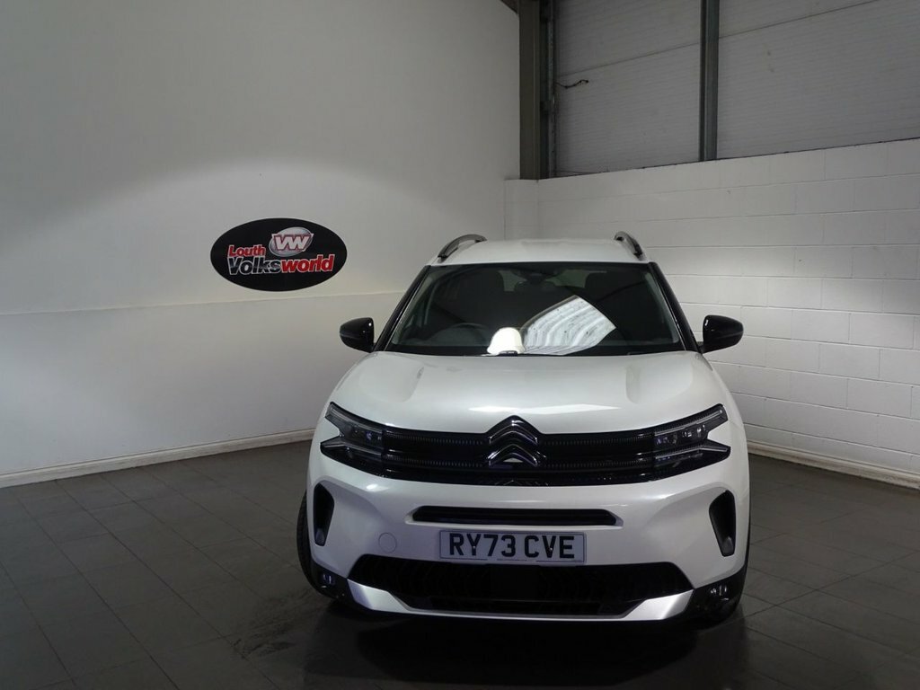 Citroen C5 Aircross 1.2L Max RY73CVE White #6