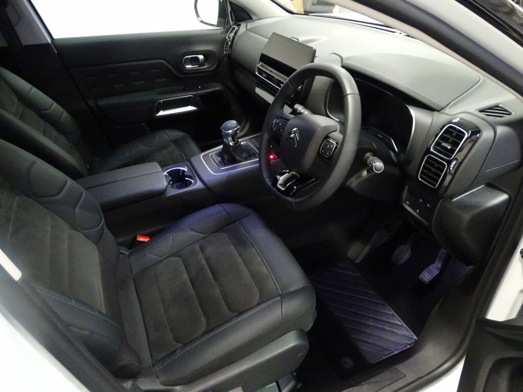 Citroen C5 Aircross 1.2L Max RY73CVE White #4