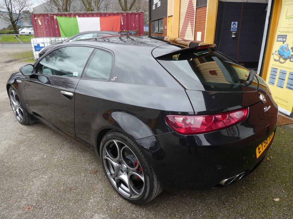 Alfa Romeo Brera Sv Grey #7