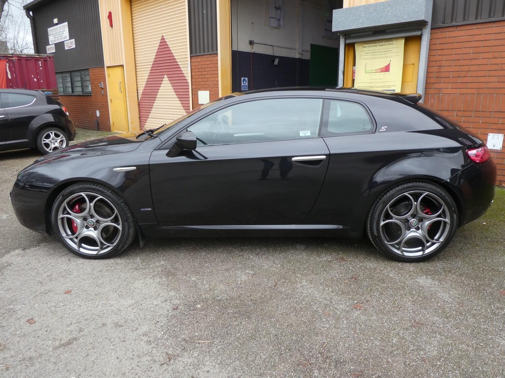 Alfa Romeo Brera Sv Grey #8