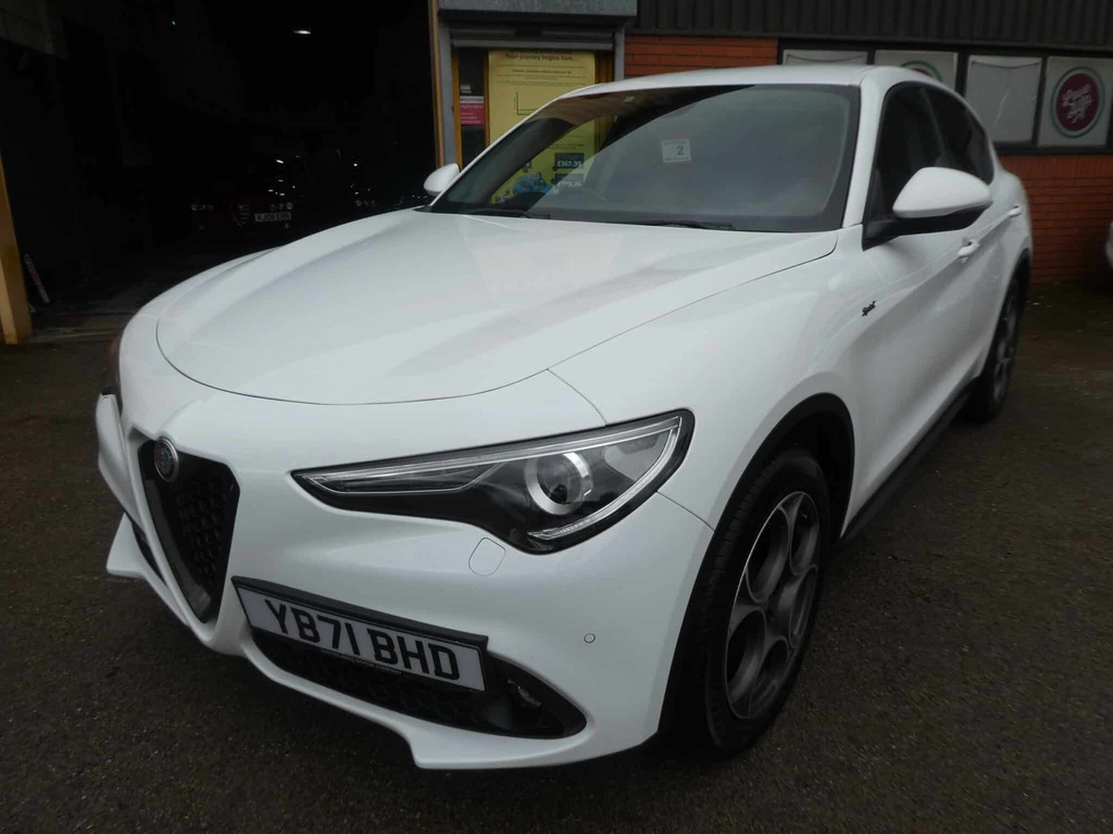 Alfa Romeo Stelvio 2.2 Td Sprint Q4 Awd 190 Start Stop 