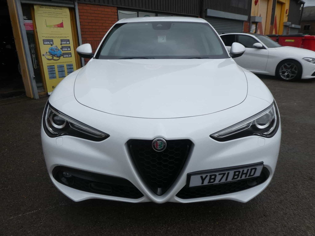 Alfa Romeo Stelvio 2.2 Td Sprint Q4 Awd 190 Start Stop YB71BHD  #2