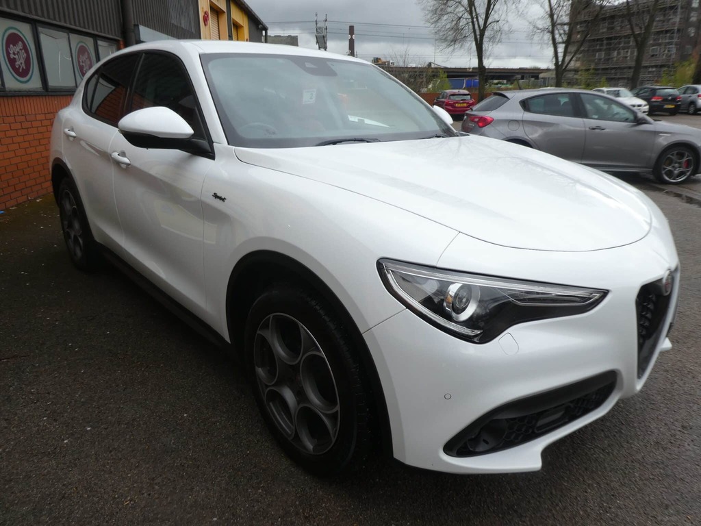 Alfa Romeo Stelvio 2.2 Td Sprint Q4 Awd 190 Start Stop YB71BHD  #3