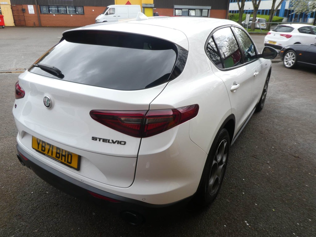 Alfa Romeo Stelvio 2.2 Td Sprint Q4 Awd 190 Start Stop YB71BHD  #5
