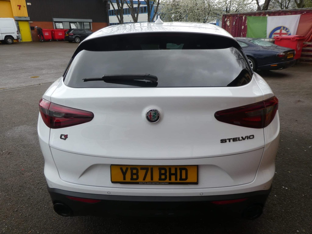 Alfa Romeo Stelvio 2.2 Td Sprint Q4 Awd 190 Start Stop YB71BHD  #6