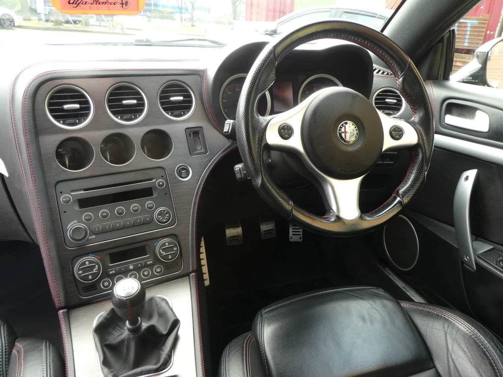 Alfa Romeo Brera Jts V6 Grey #15