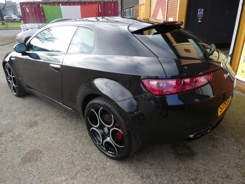 Alfa Romeo Brera Jts V6 Grey #7
