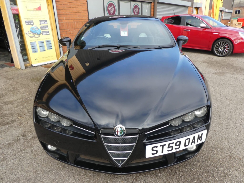 Alfa Romeo Brera 2.2 S Jts Special Edition Coupe 59 2009  #2